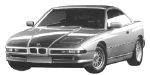 BMW E31 U3142 Fault Code