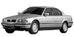 BMW E38 U3142 Fault Code