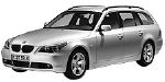 BMW E61 U3142 Fault Code