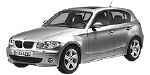 BMW E87 U3142 Fault Code