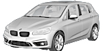 BMW F45 U3142 Fault Code